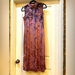Michael Michael Kors crusted velvet column dress - Size 2-6, NWOT